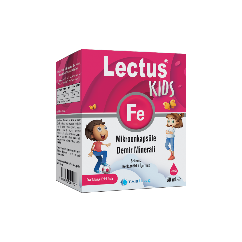 Lectus Kids Demir 30 ml