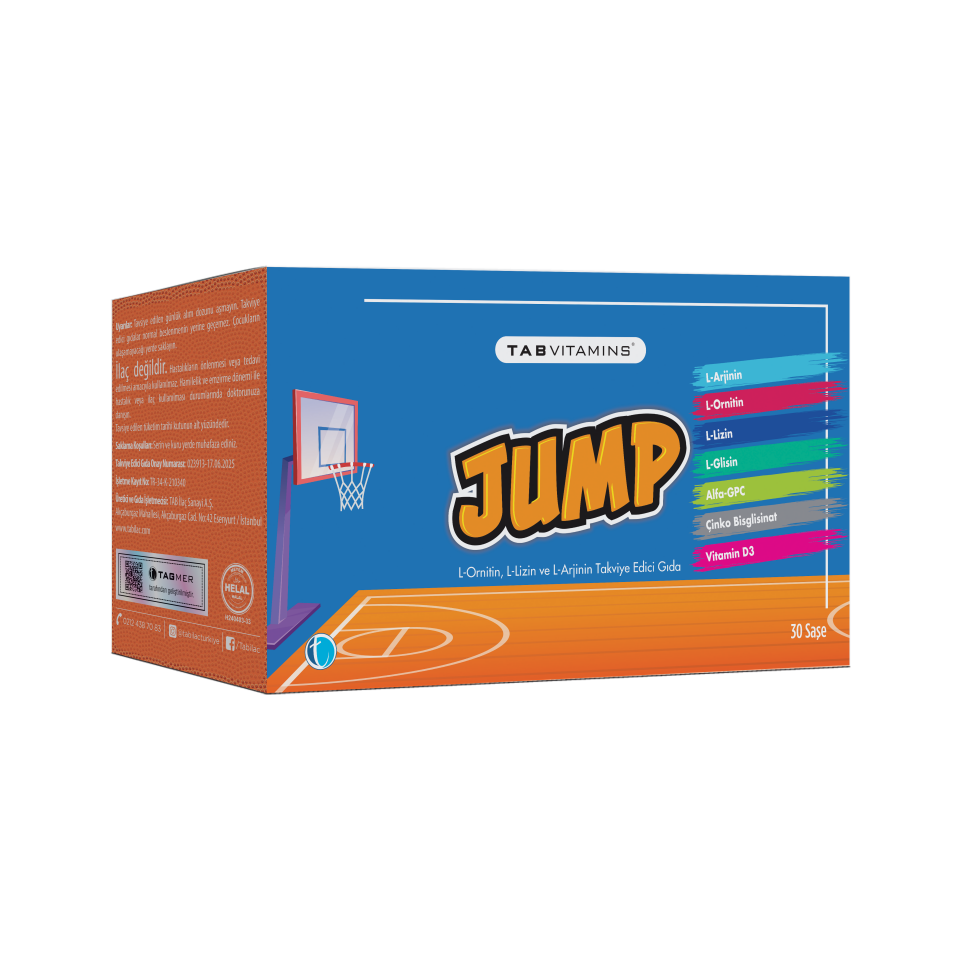 TABVITAMINS JUMP 30 şase