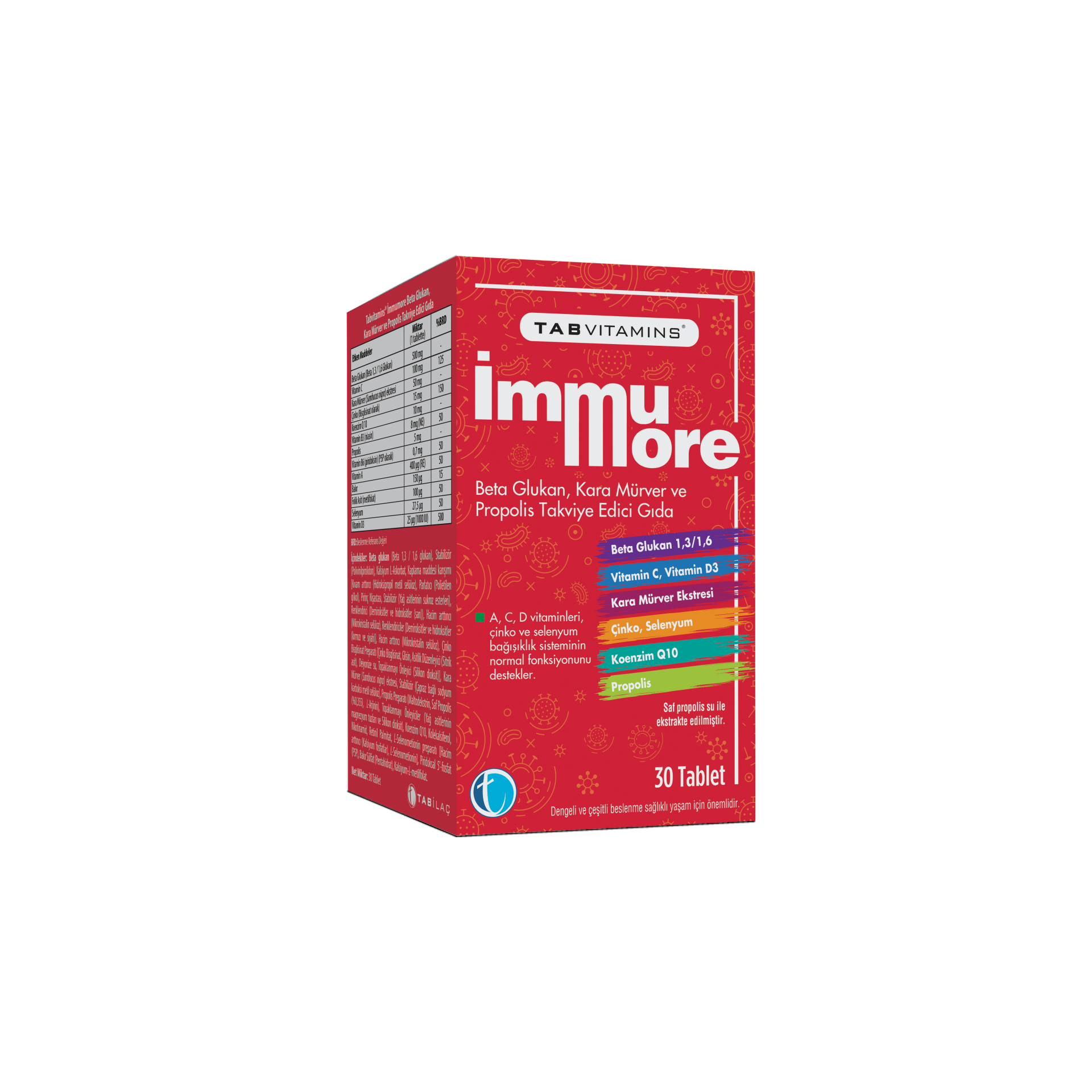 TABVITAMINS Immumore 30 tablet