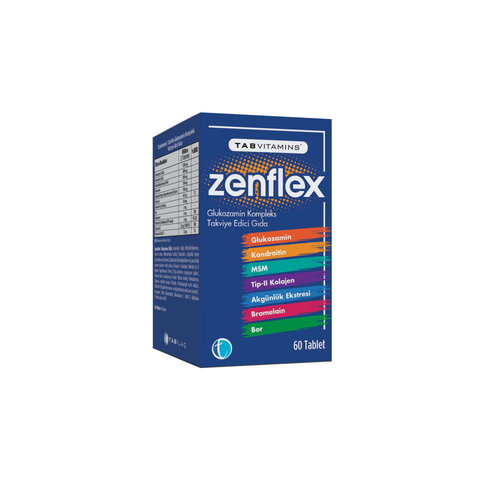 TABVITAMINS ZenFlex 60 tablet