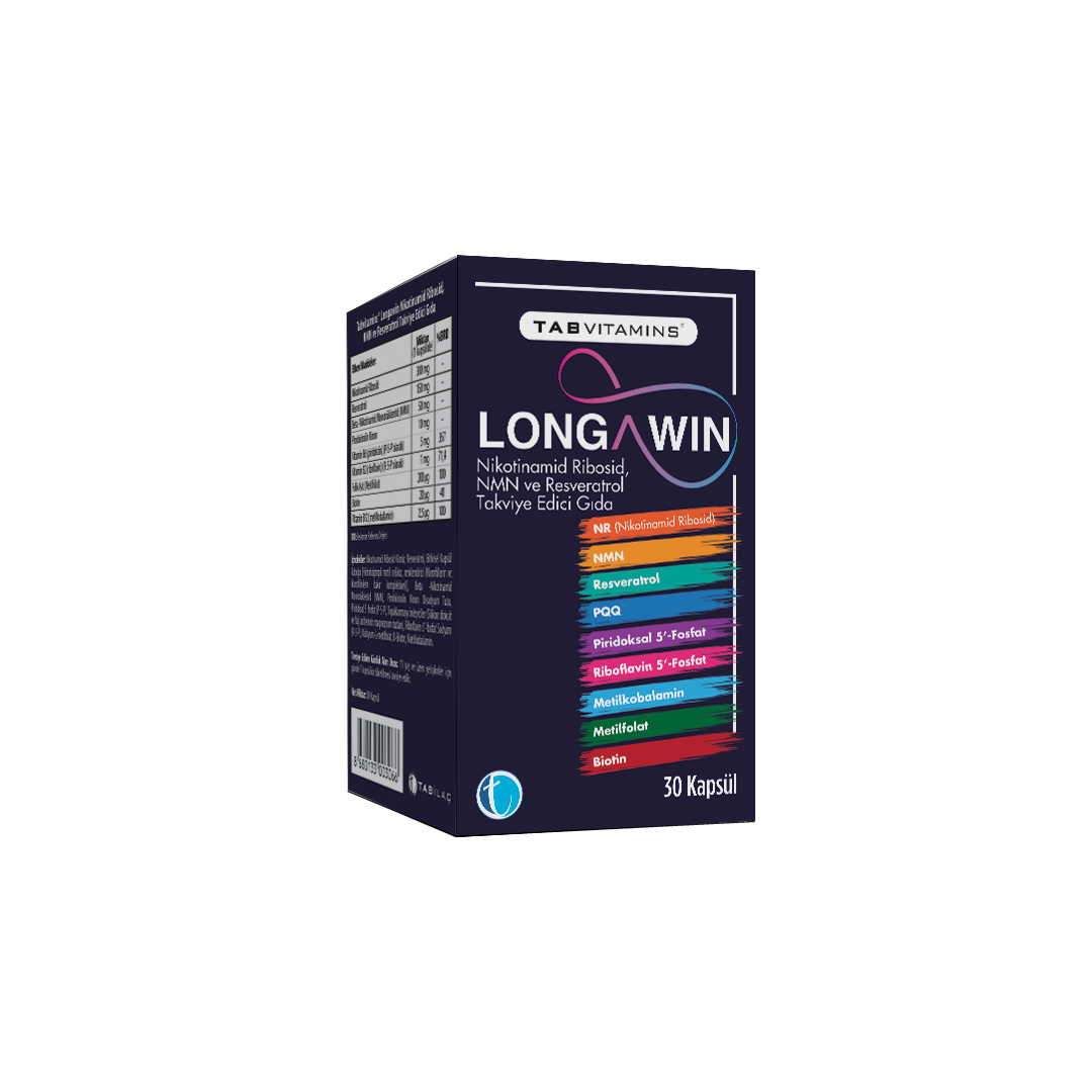 TABVITAMINS Longawin 30 kapsül