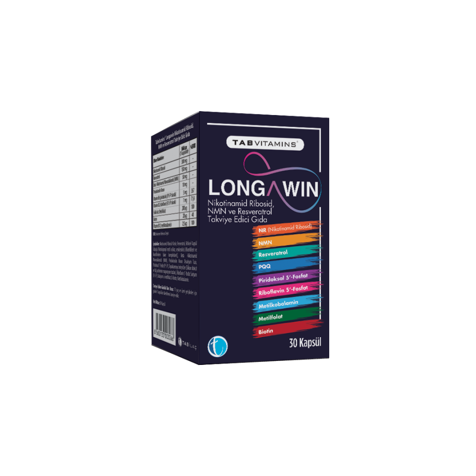 TABVITAMINS Longawin 30 kapsül
