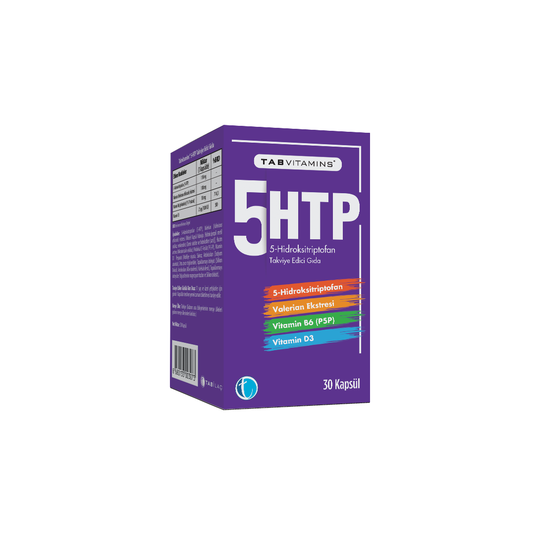 TABVITAMINS 5-HTP 30 kapsül
