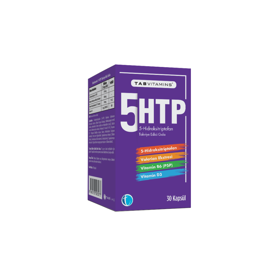 TABVITAMINS 5-HTP 30 kapsül