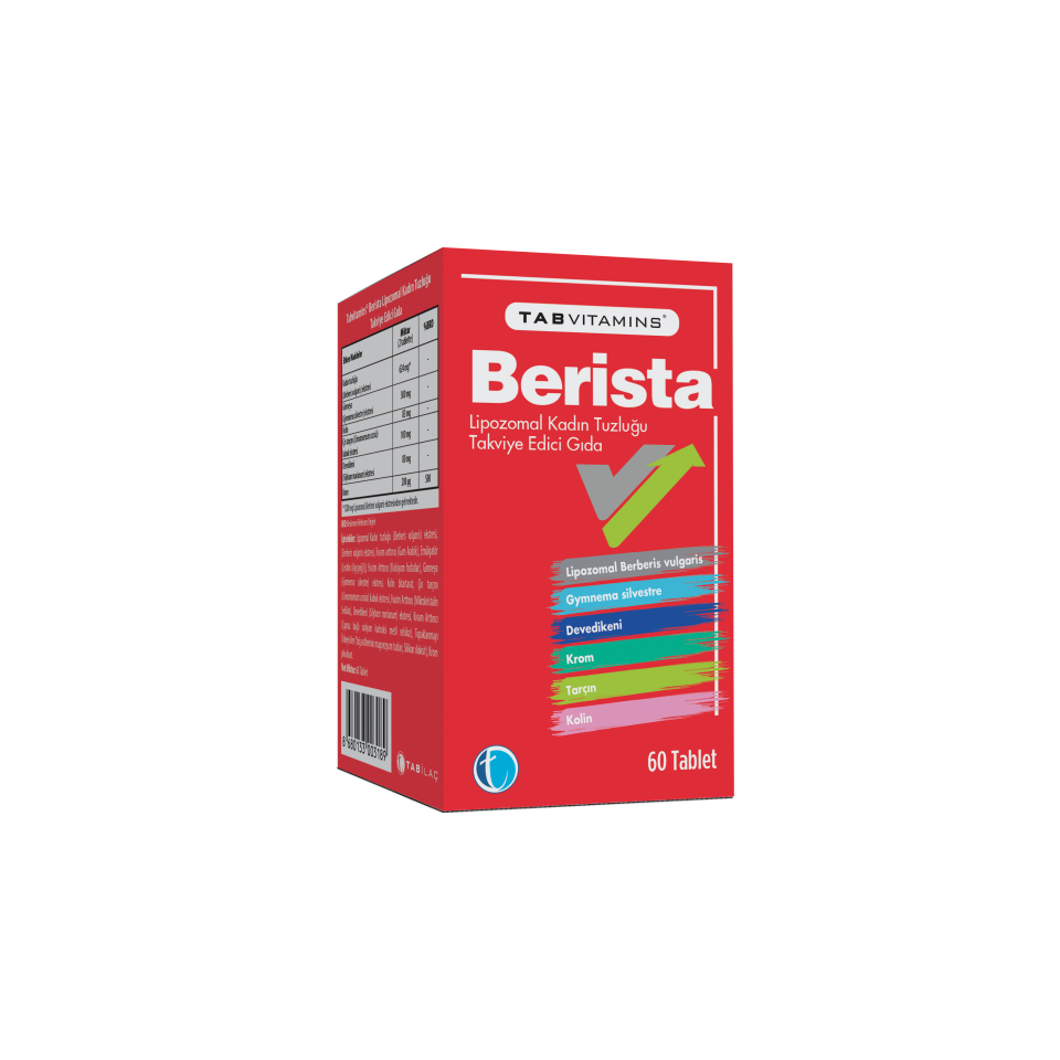 TABVITAMINS Berista 60 tablet