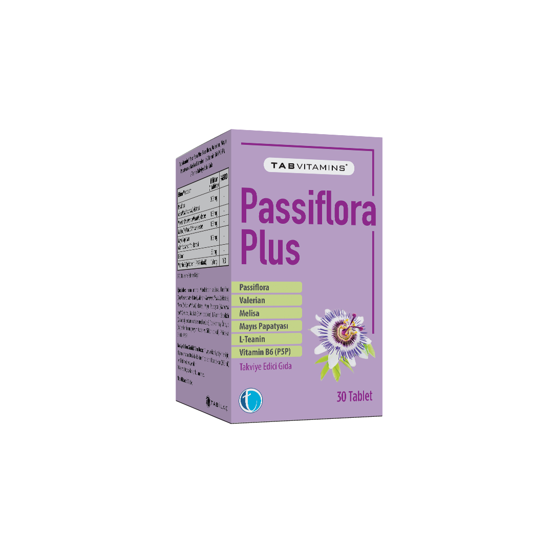 TABVITAMINS Passiflora Plus 30 tablet