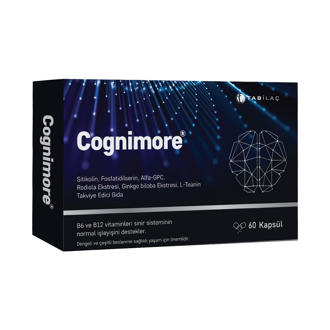 Cognimore 60 kapsül