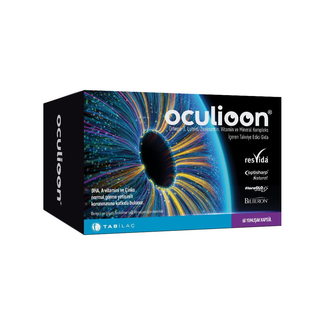 Oculioon 60 yumuşak kapsül