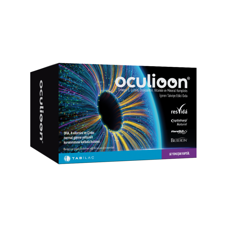 Oculioon 60 yumuşak kapsül