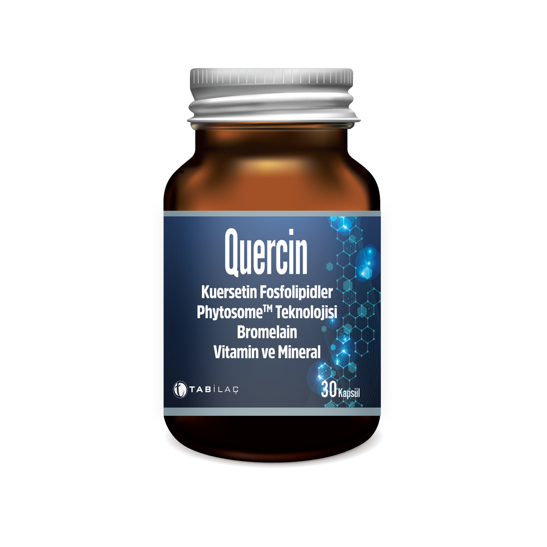 Quercin 30 kapsül