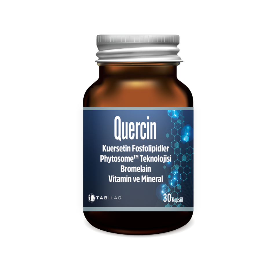 Quercin 30 kapsül
