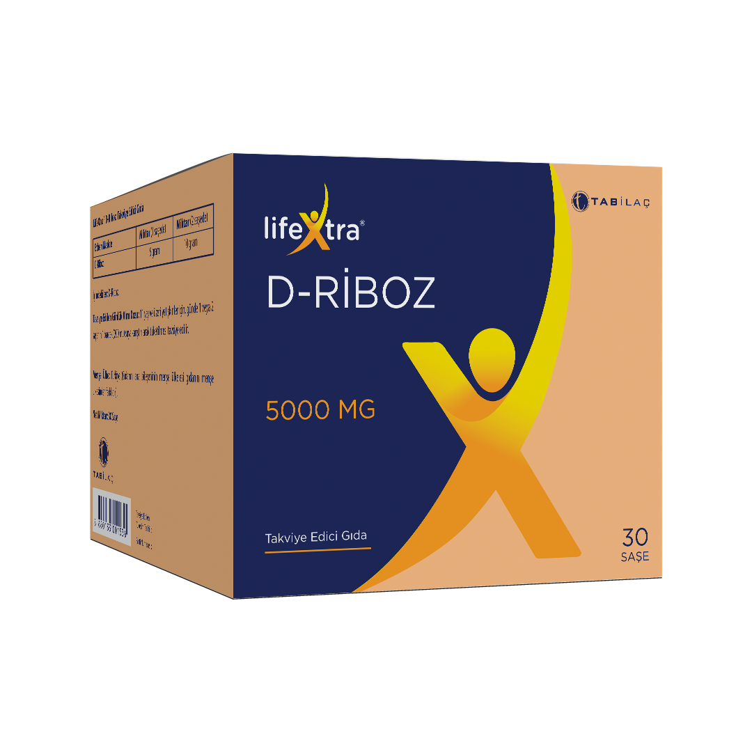 LifeXtra D-Riboz 30 şase