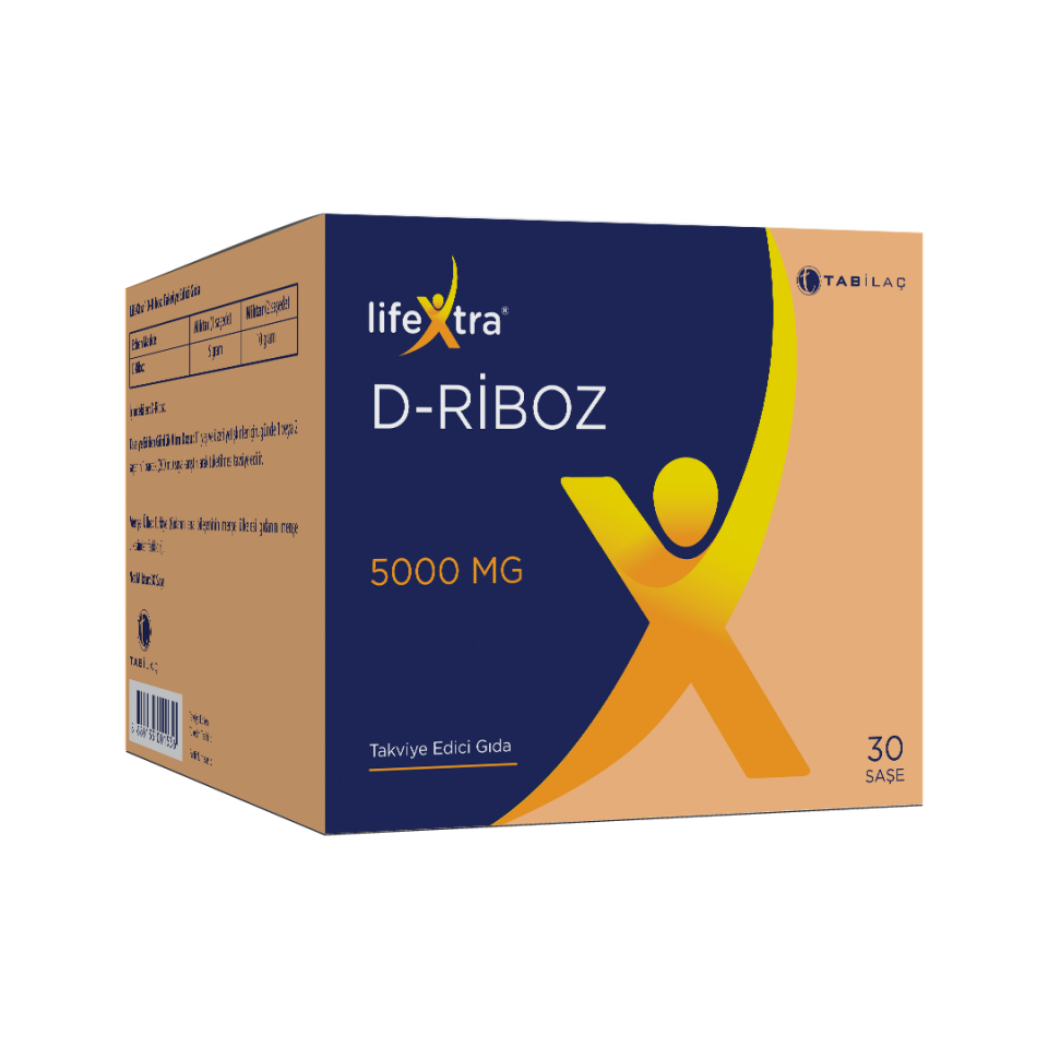 LifeXtra D-Riboz 30 şase