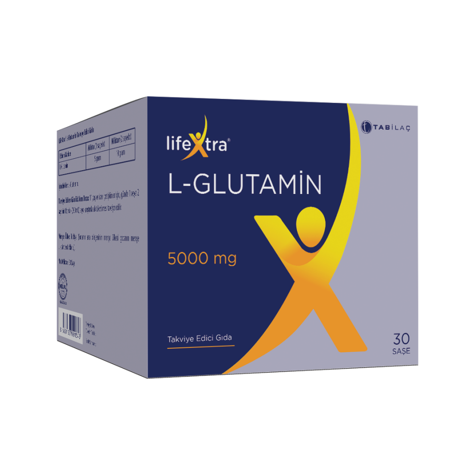 LifeXtra L-Glutamin 30 şase