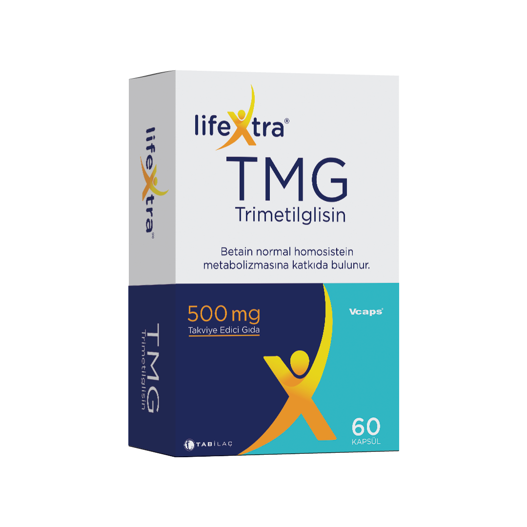 LifeXtra TMG 60 kapsül
