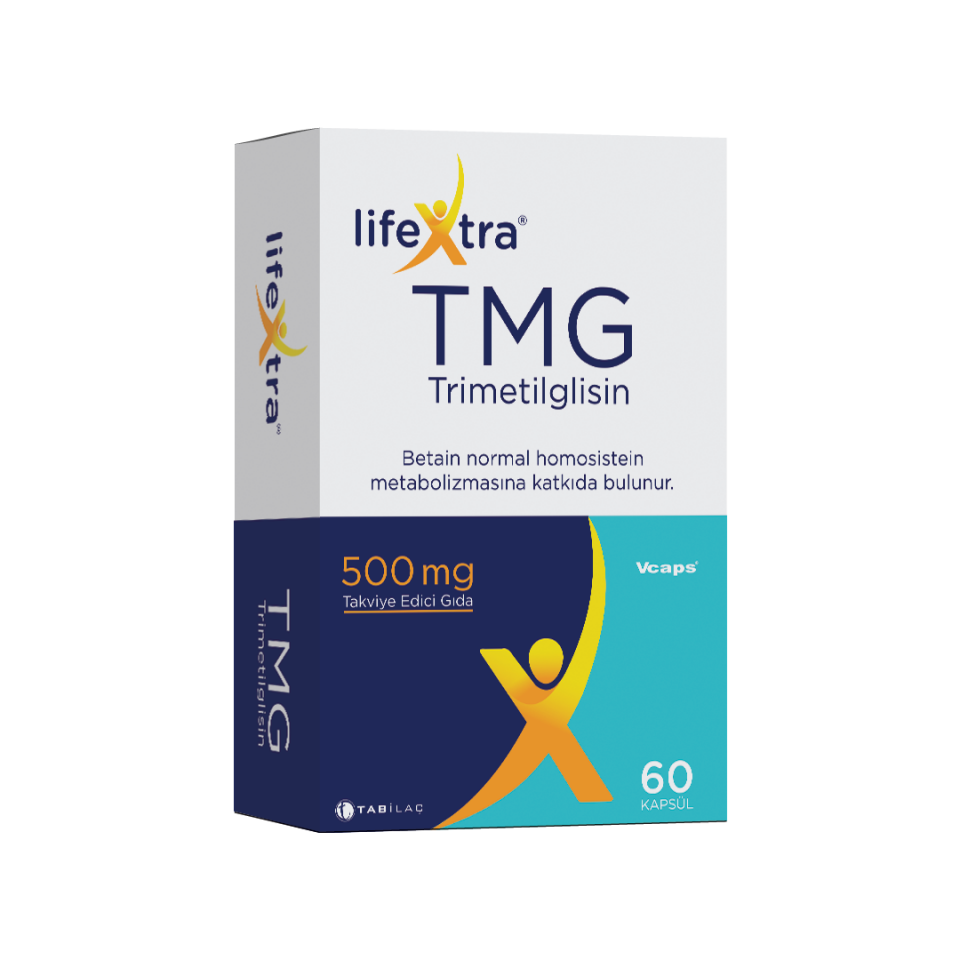LifeXtra TMG 60 kapsül