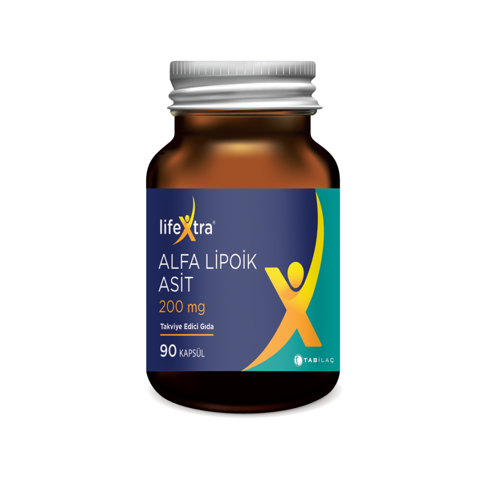 LifeXtra ALFA LİPOİK ASİT 90 kapsül