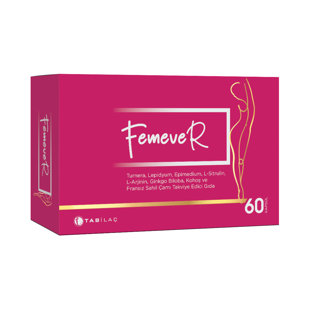 FemeveR 60 kapsül