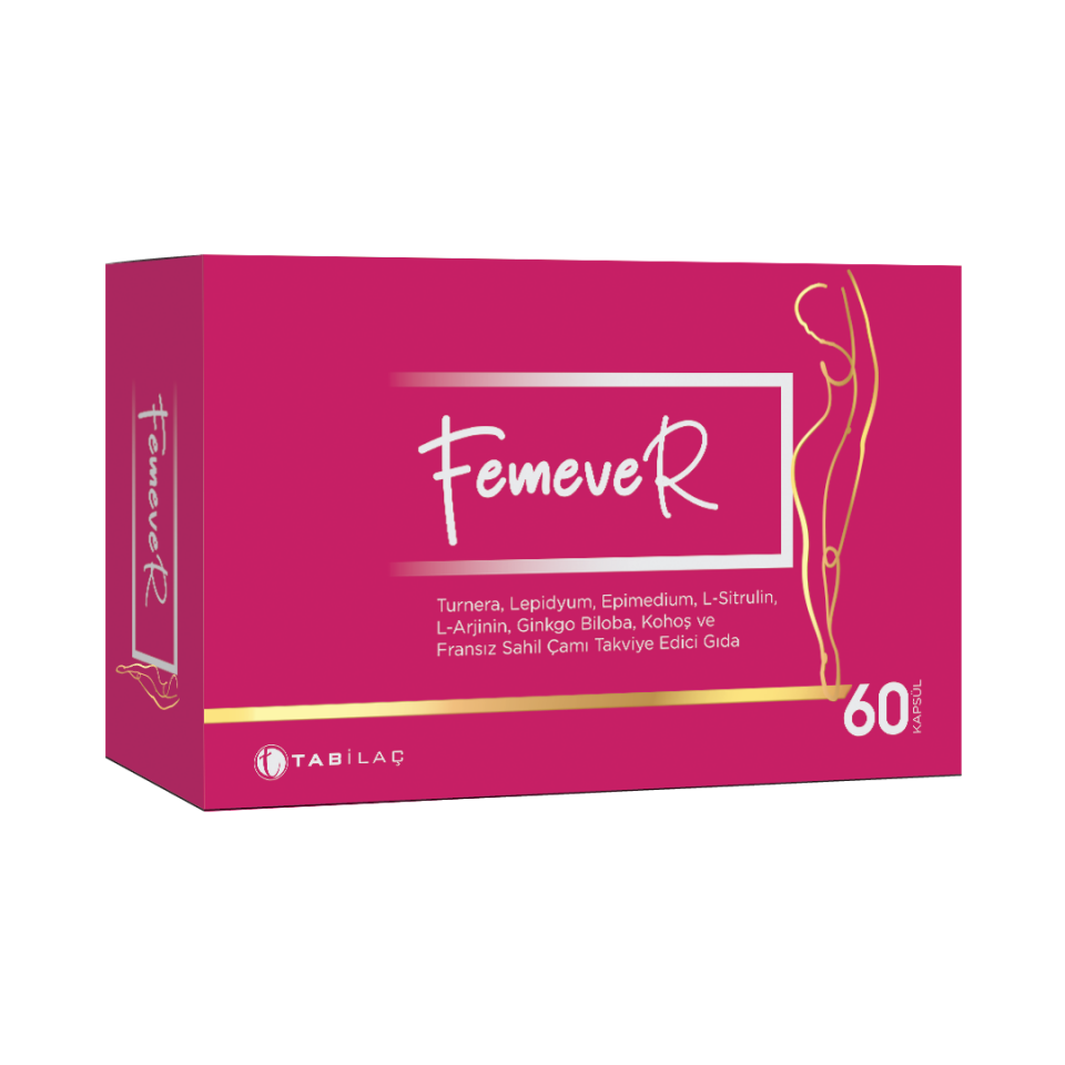 FemeveR 60 kapsül