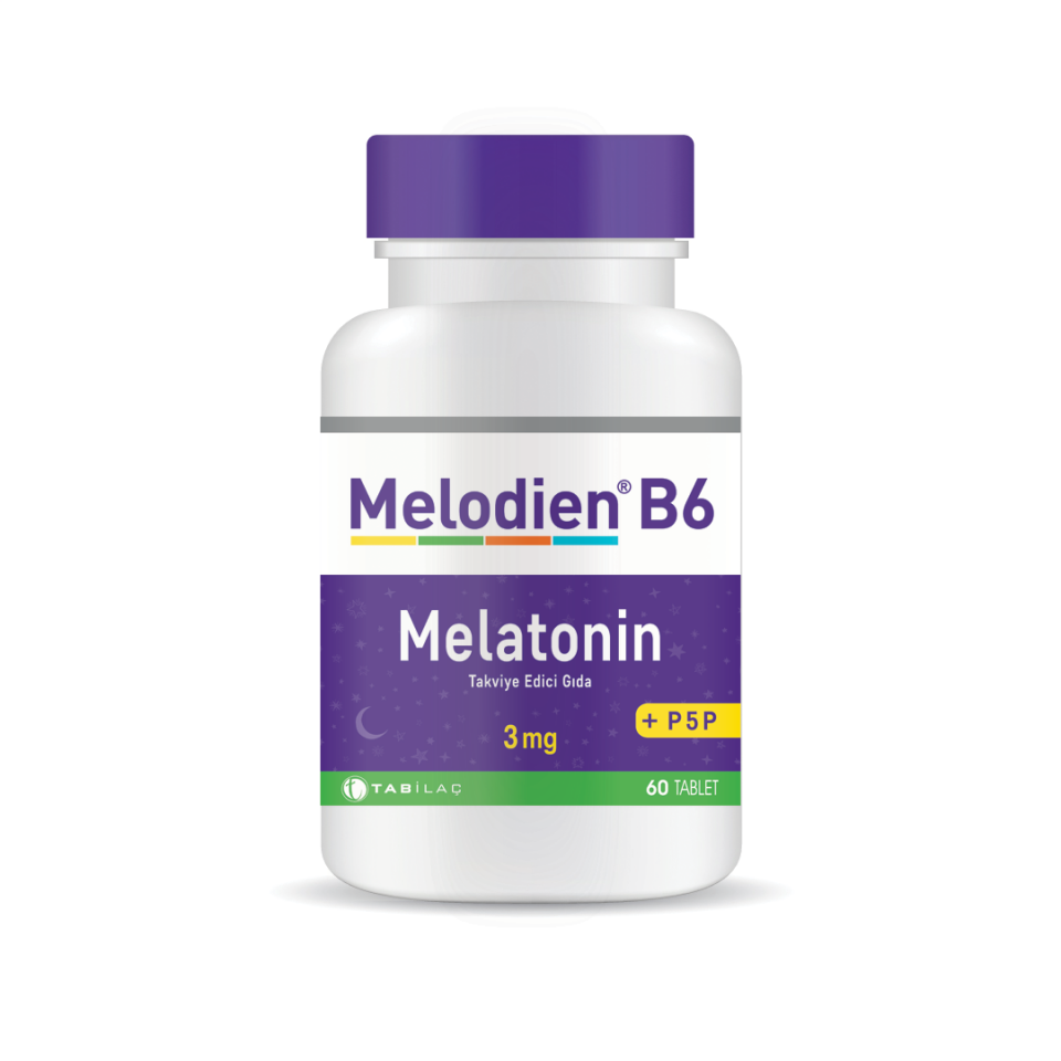 Melodien B6 Melatonin 60 tablet
