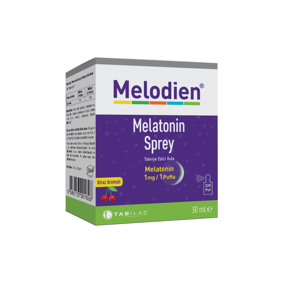 Melodien Melatonin Sprey 30 ml