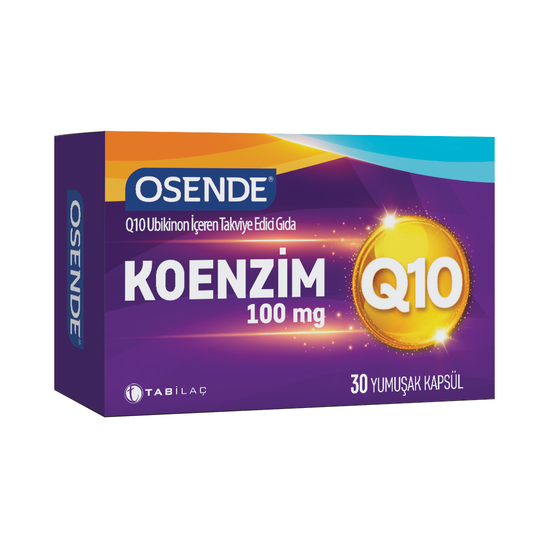 Osende Q10 yumuşak 30 kapsül