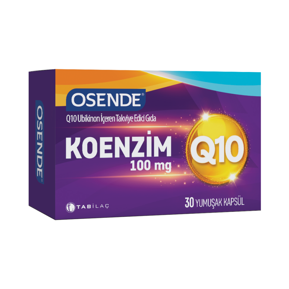 Osende Q10 yumuşak 30 kapsül