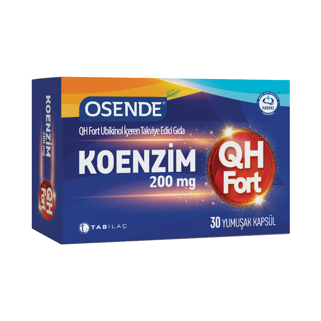 Osende QH FORT yumuşak 30 kapsül
