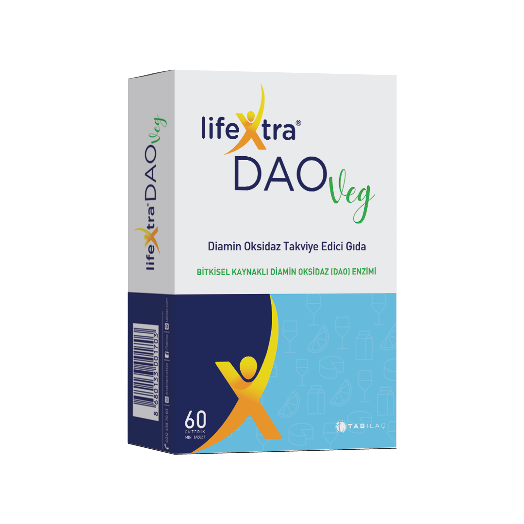 LifeXtra DAOVeg 60 enterik tablet