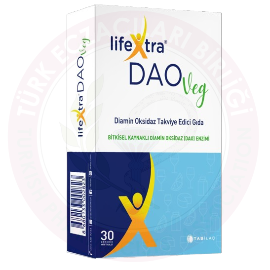 LifeXtra DAOVeg 30 enterik tablet