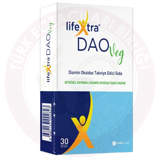 LifeXtra DAOVeg 30 enterik tablet