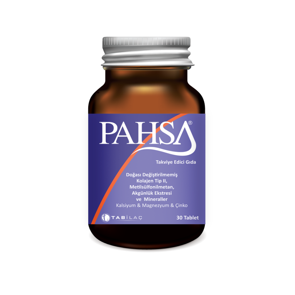 Pahsa Tip II Kolajen 30 tablet
