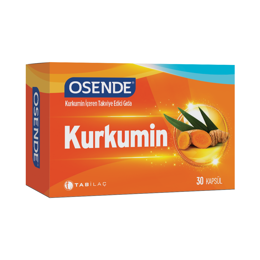 Osende Kurkumin 30 kapsül