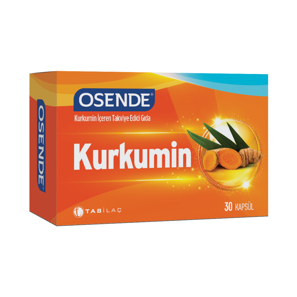 Osende Kurkumin 30 kapsül