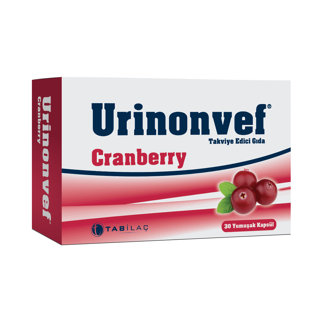 Urinonvef yumuşak 30 kapsül