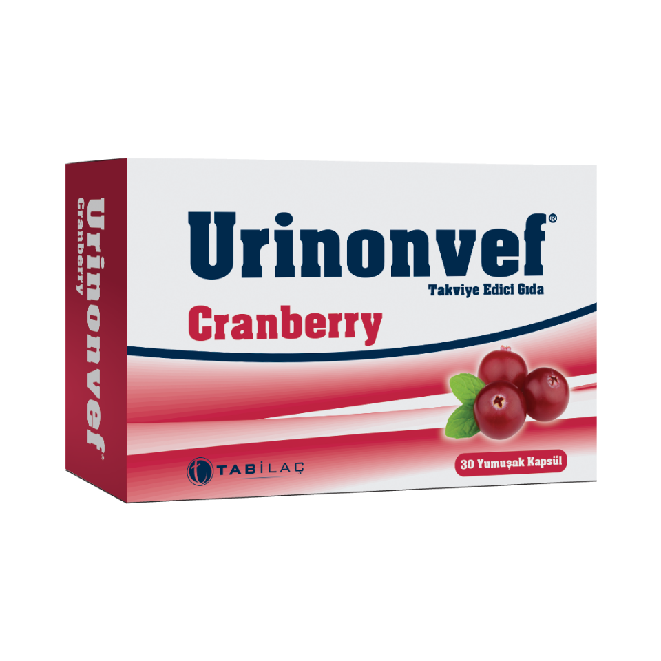 Urinonvef yumuşak 30 kapsül