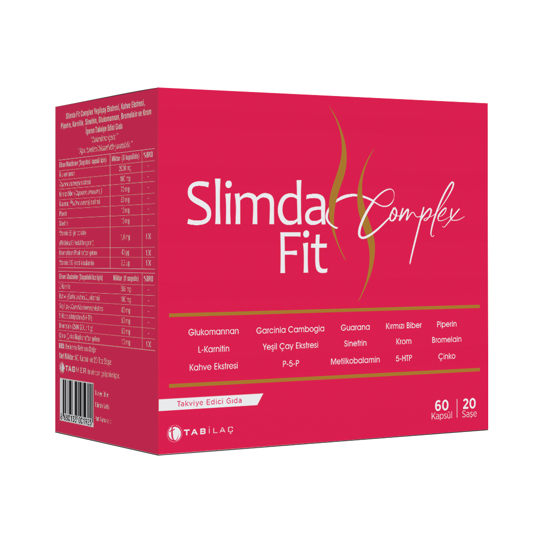 Slimda Fit Complex 60kapsül/20 şase