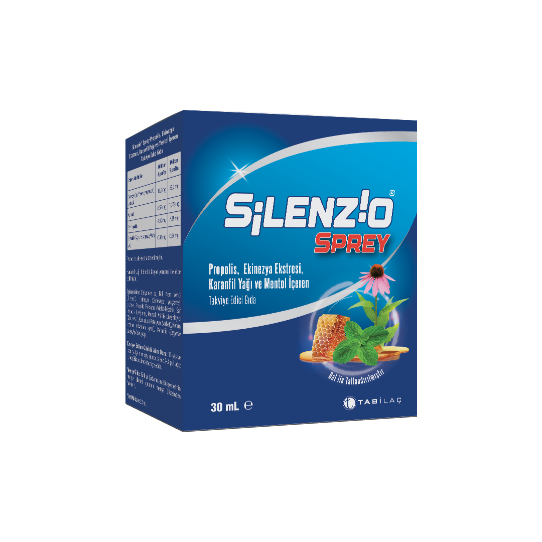 Silenzio Sprey 30 ml