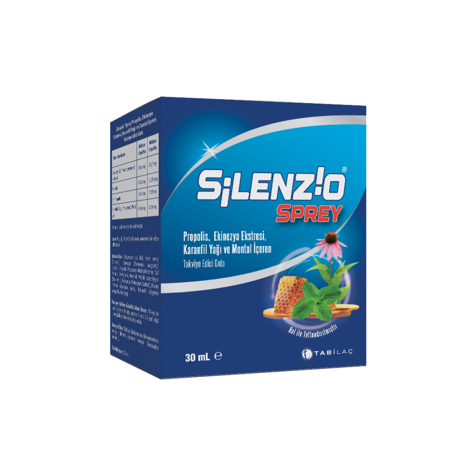 Silenzio Sprey 30 ml