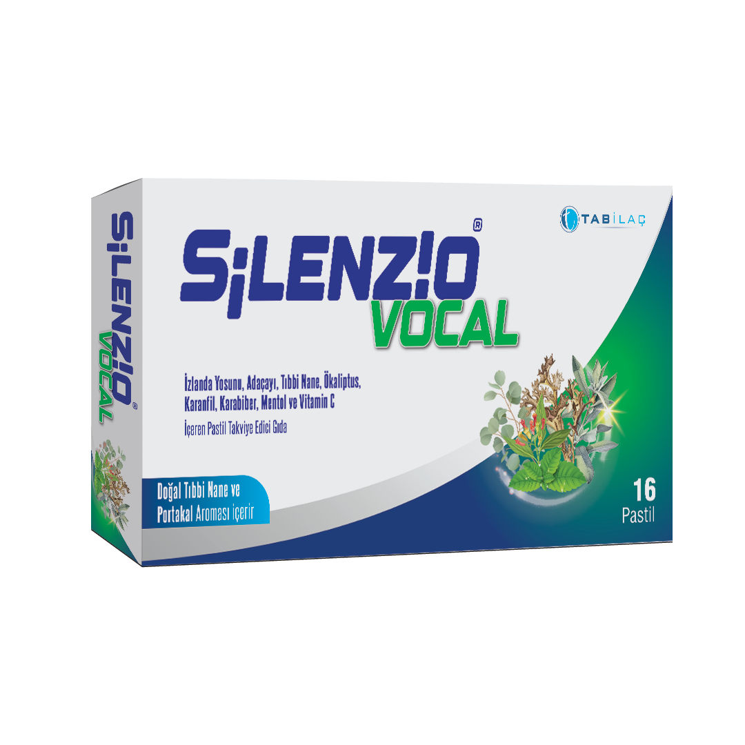 Silenzio Vocal 16 pastil
