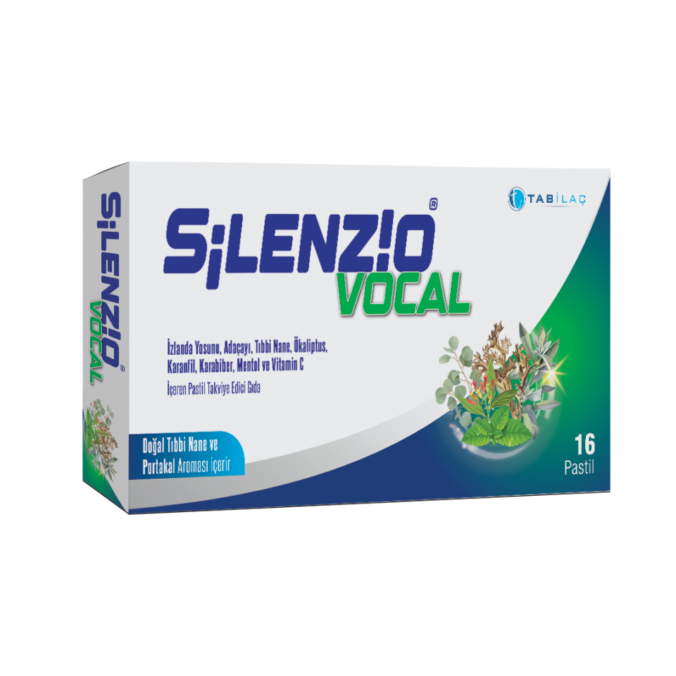 Silenzio Vocal 16 pastil