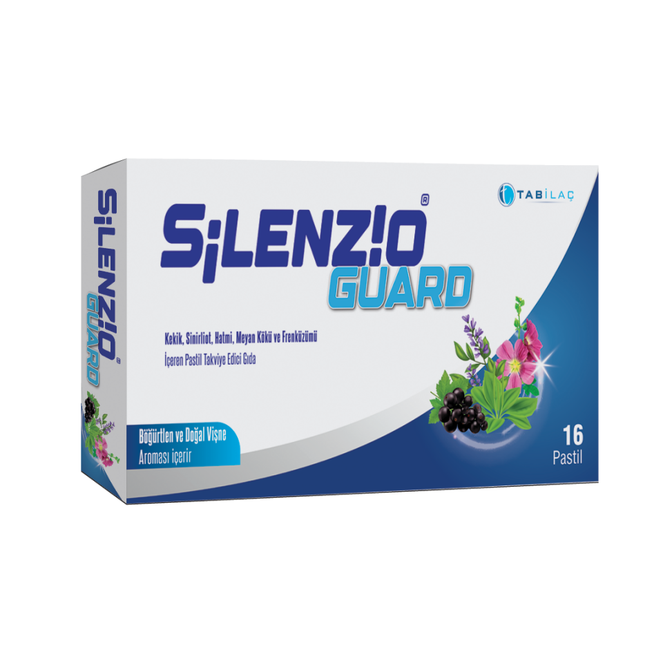 Silenzio Guard 16 pastil