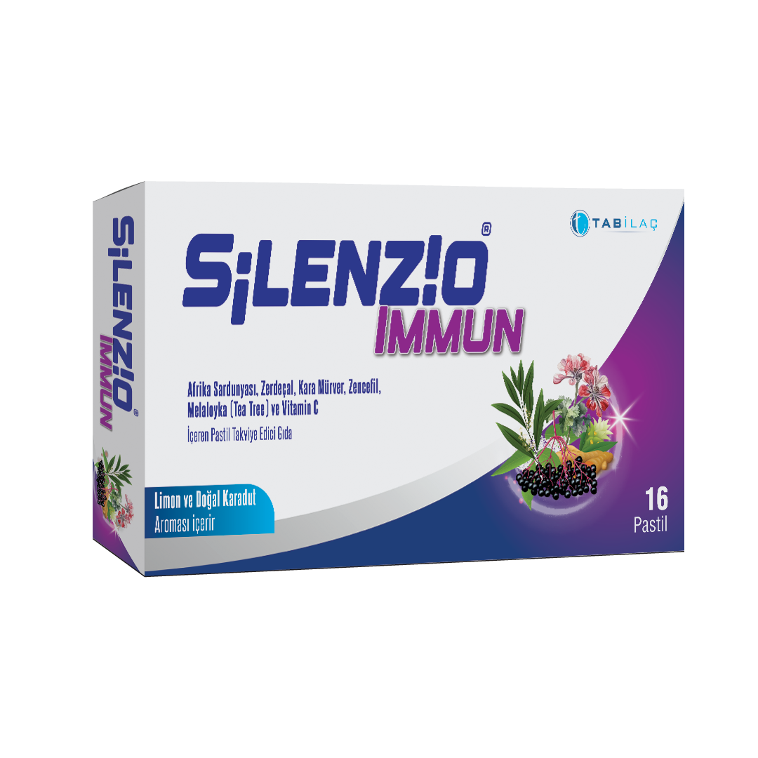 Silenzio Immun 16 pastil