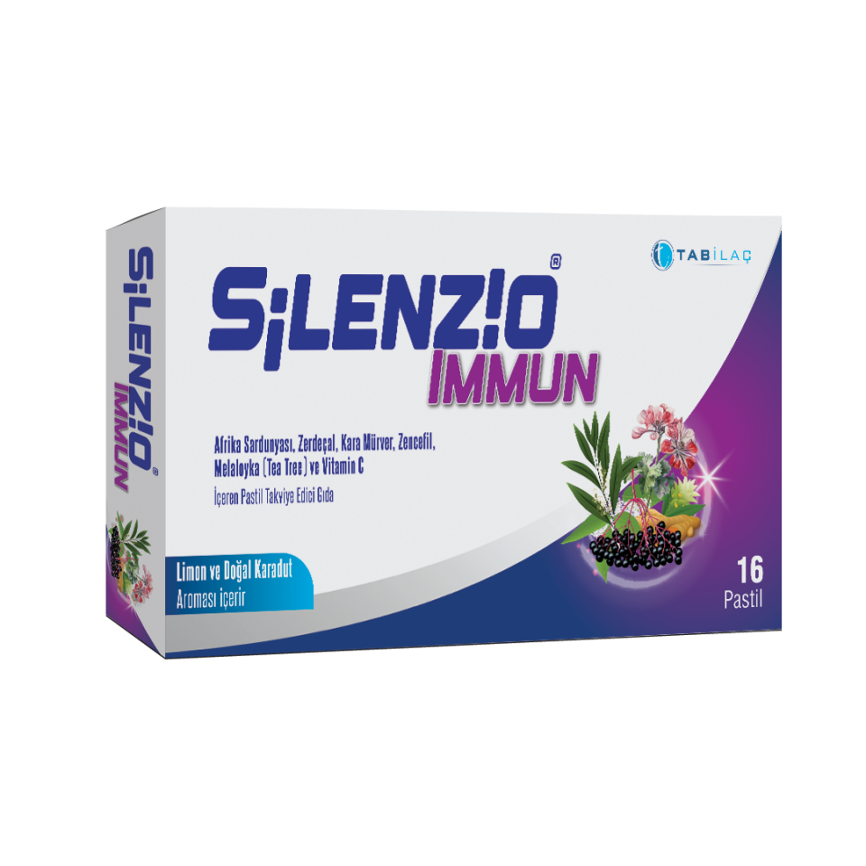 Silenzio Immun 16 pastil