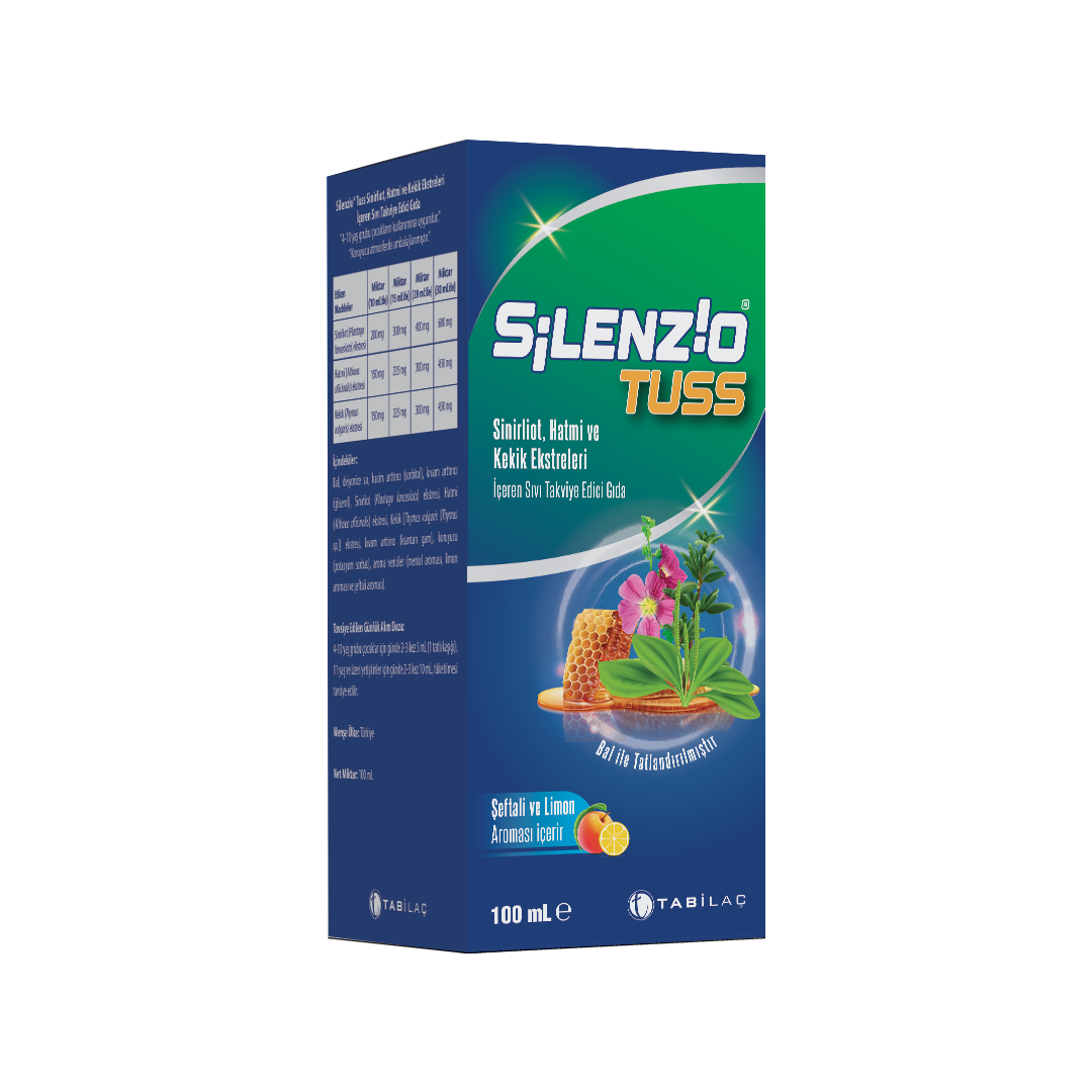 Silenzio Tuss 100 ml
