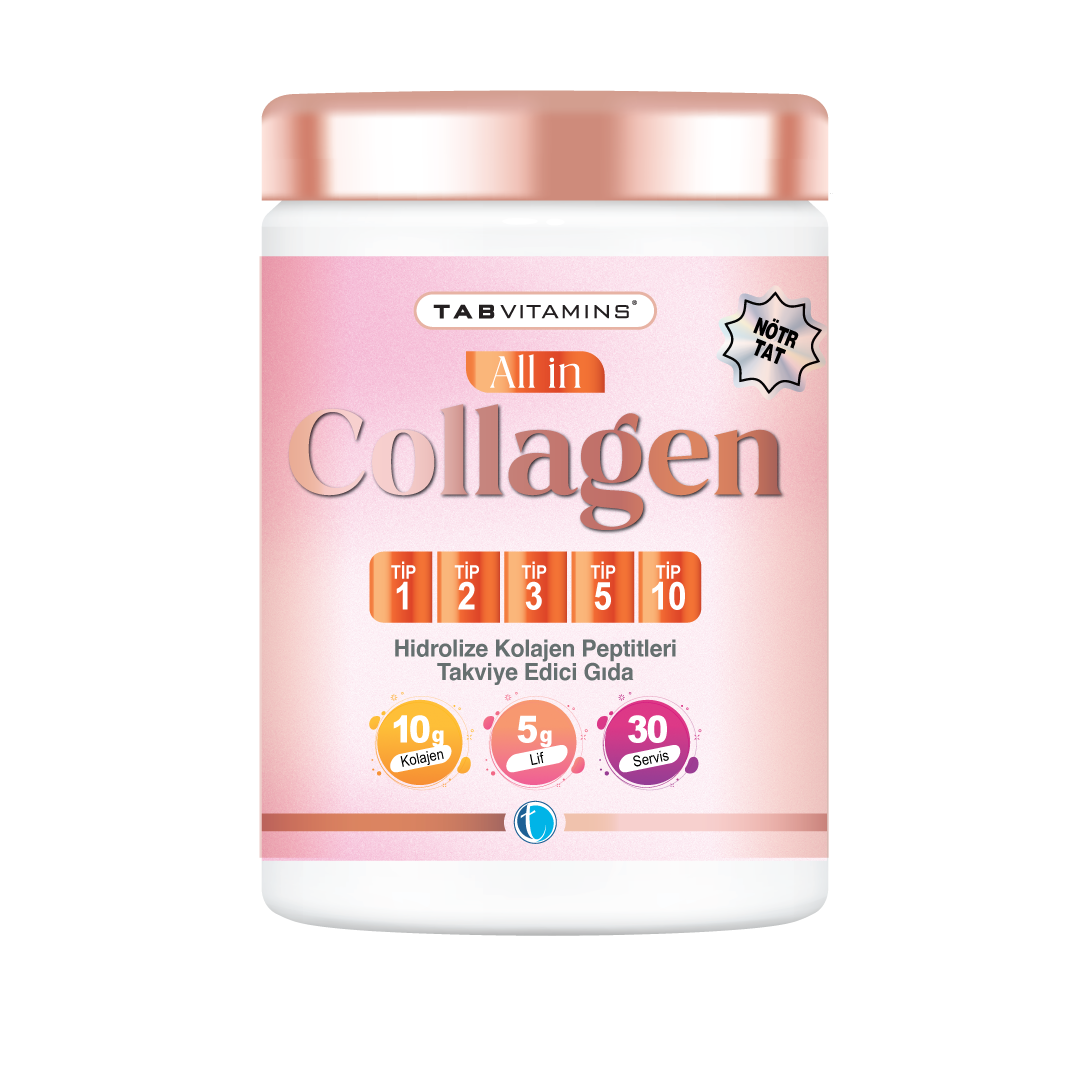 TABVITAMINS All in Collagen 30 doz