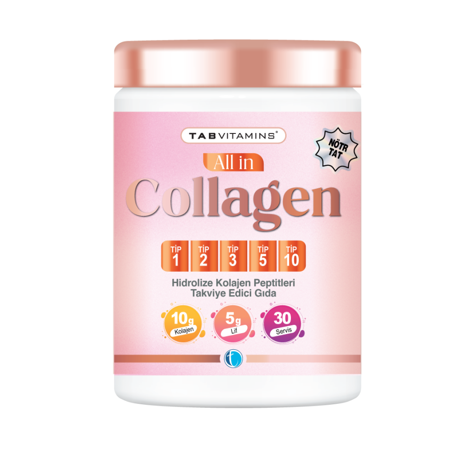TABVITAMINS All in Collagen 30 doz