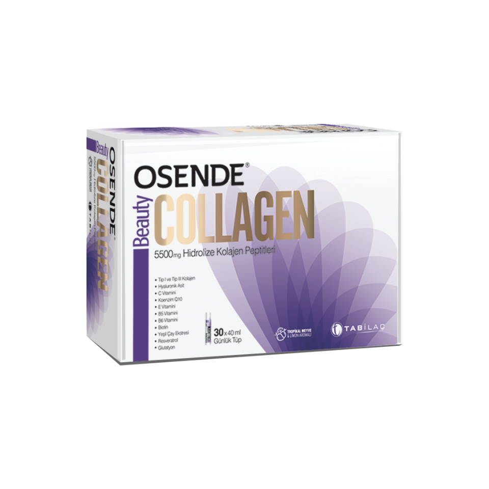 OSENDE BEAUTY COLLAGEN 30x40ml tüp