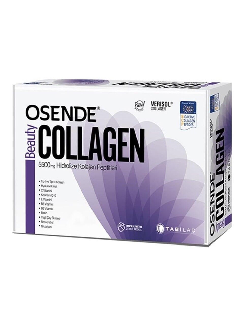 OSENDE BEAUTY COLLAGEN 15x40 ml tüp