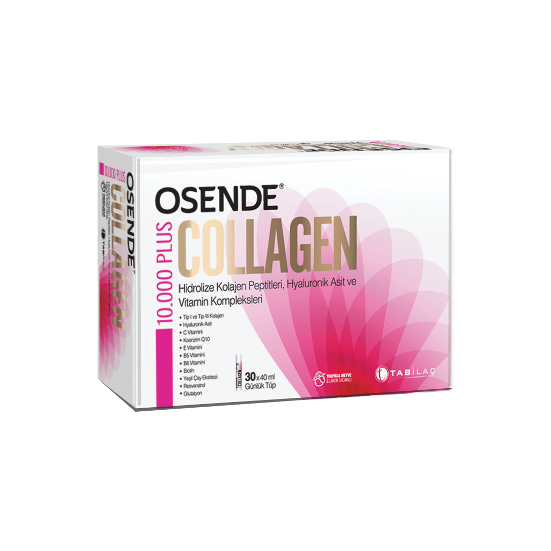 OSENDE 10.000 Plus Collagen 30x40 ml tüp